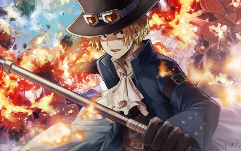 Sabo (One Piece), 1080P, Anime, One Piece