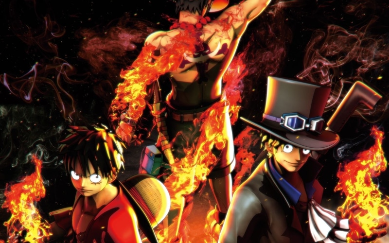 Sabo (One Piece), 1080P, Anime, Monkey D. Luffy, One Piece, Portgas D. Ace