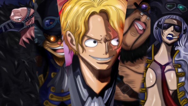Sabo (One Piece), Belo Betty, 1080P, Lindbergh (One Piece), Karasu (One Piece), One Piece, Morley (One Piece), Anime