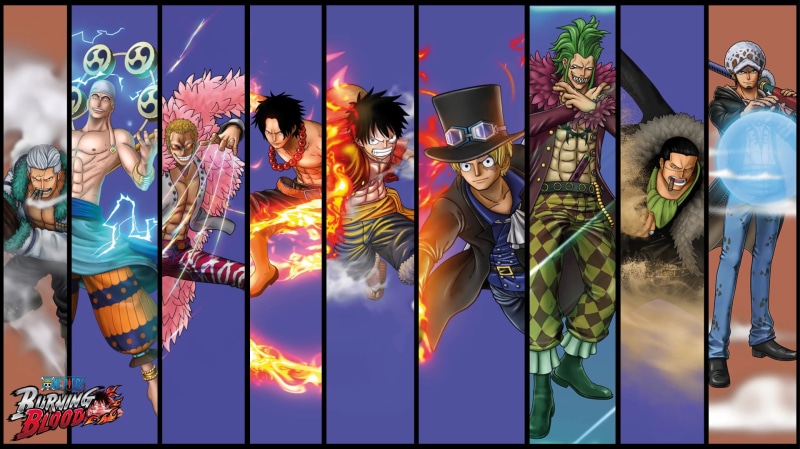 male likeness, representation, Crocodile (One Piece), togetherness, people, illuminated, human representation, One Piece, men, Anime, 1080P