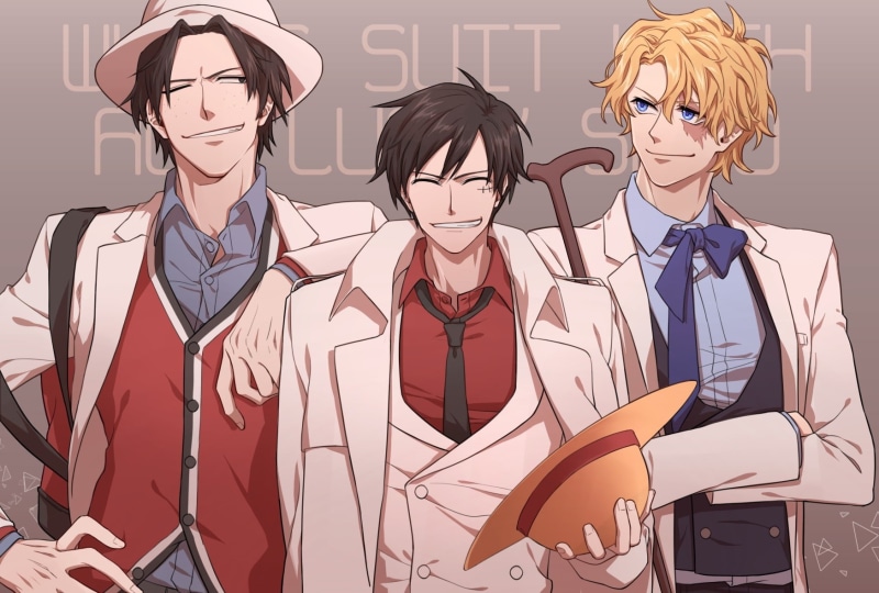 Portgas D. Ace, Sabo, 720P, Monkey D. Luffy, Manga, One Piece, anime