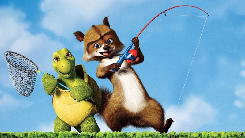 1080P, Over The Hedge, Movie