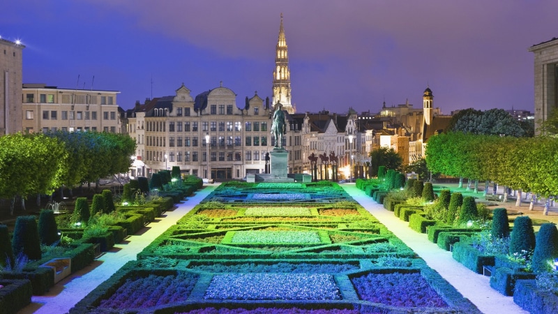 history, plant, built structure, the past, sky, travel destinations, Brussels, 1080P, garden path, cityscape, architecture, government, building, no people