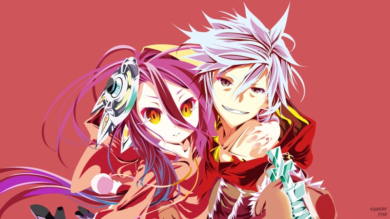 Shuvi Dola, Riku Dola, 4K, No Game No Life, Anime