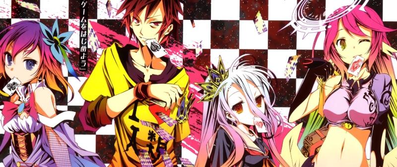 Stephanie Dora, Sora (No Game No Life), No Game No Life, 2K, Shiro (No Game No Life), Jibril