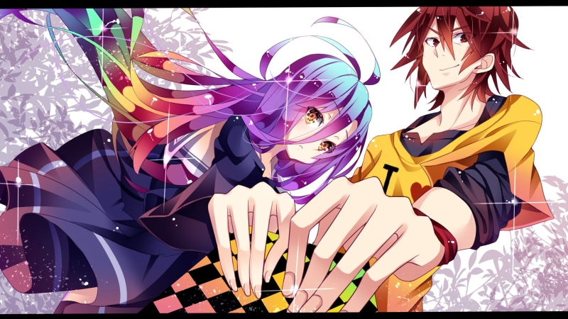 male, pattern, Shiro (No Game No Life), one person, day, image, characters, transfer print, young adult, women, people, computer Graphic, vector, design