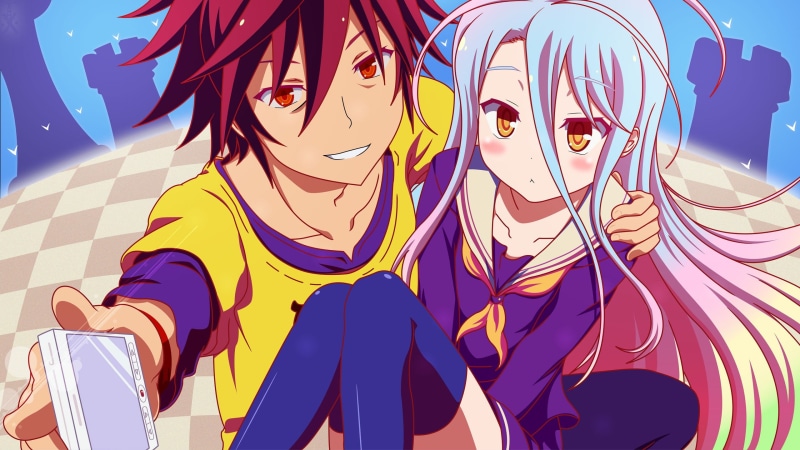 Sora (No Game No Life), day, multi colored, creativity, 2K, characters, art and craft, outdoors, anime, toy, No Game No Life, woman, no people, illustration