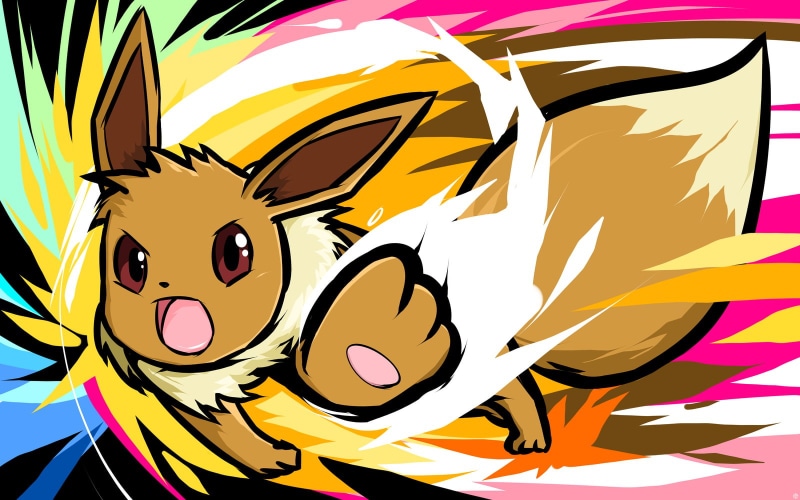 ishmam, Eevee, 720P, Pokémon