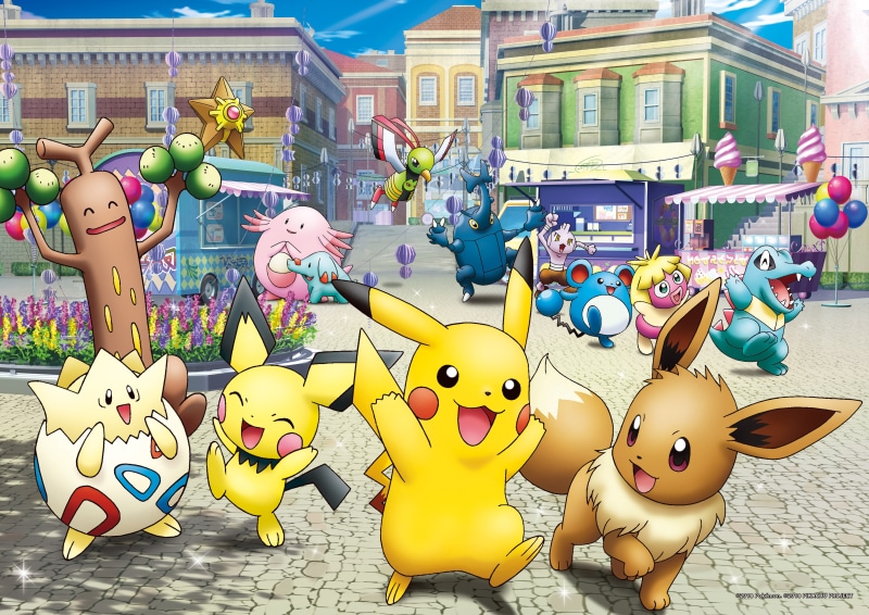 Pokémon, Pokémon The Movie: The Power of Us, Pichu (Pokémon), Marill (Pokémon), Staryu (Pokemon), Tyrogue (Pokémon), Smoochum (Pokémon), Sudowoodo (Pokémon)