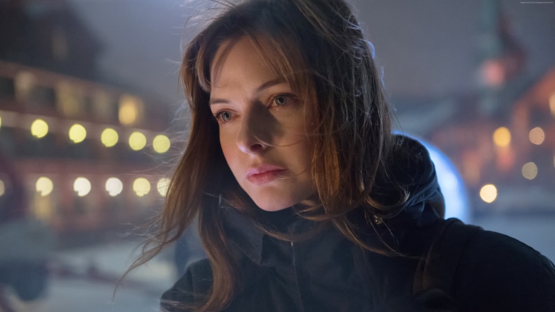Rebecca Ferguson, The Snowman, 4K, 4K
