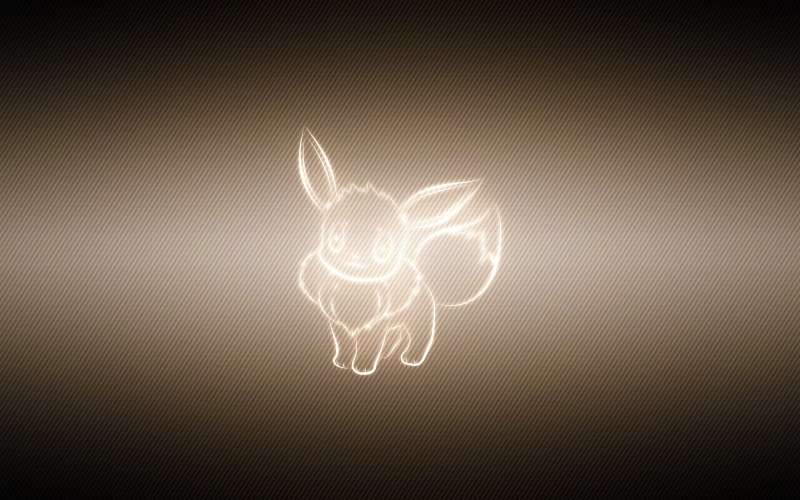 pokemon, eevee, animal, 2K