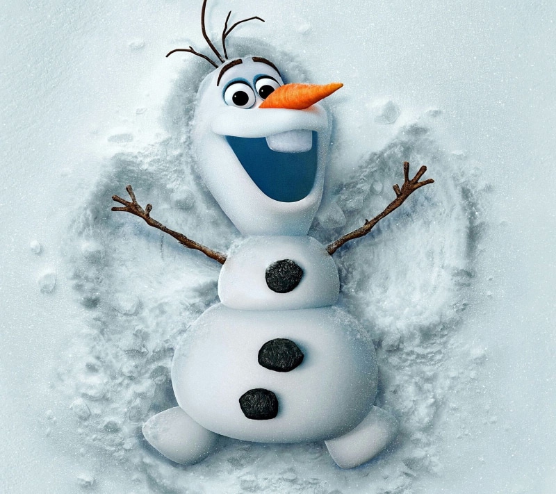 Olaf, snowman, 720P, Frozen (movie)