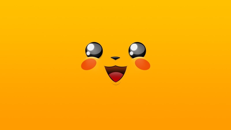 hd, cartoon/comic, pikachu, pokemon, yellow, 1080P