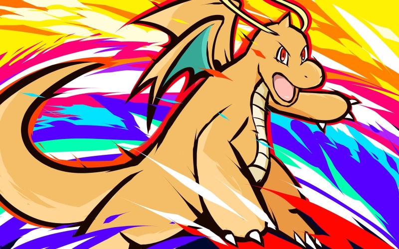 stained glass, digital, close-up, art and craft, creativity, ishmam, pattern, glass, no people, architecture, Dragonite, backgrounds, glass - material
