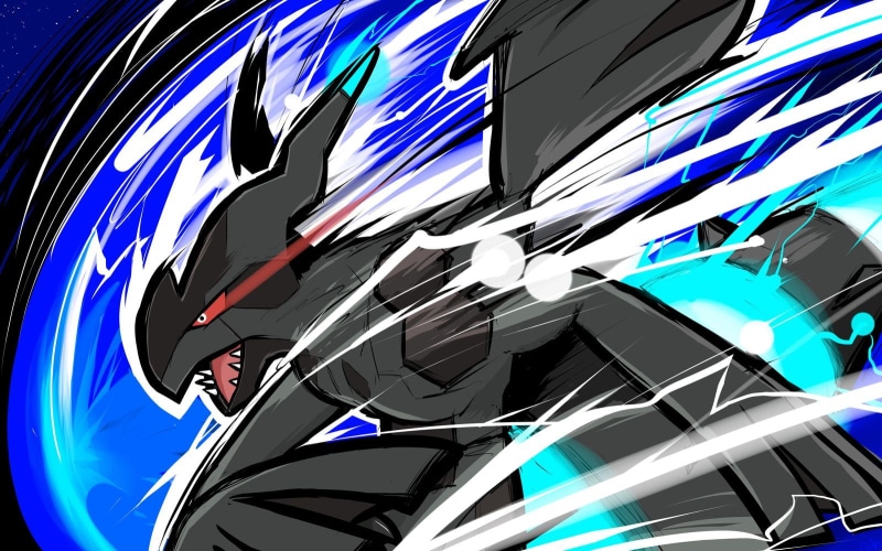 ishmam, Pokémon, Zekrom, 720P