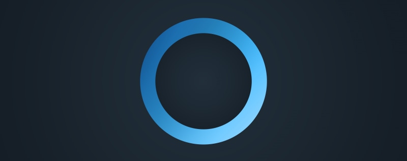 communication, geometric shape, dark, indoors, circle, black background, Aero, blue, close-up, abstract, copy space, ring, shape, black color, creativity