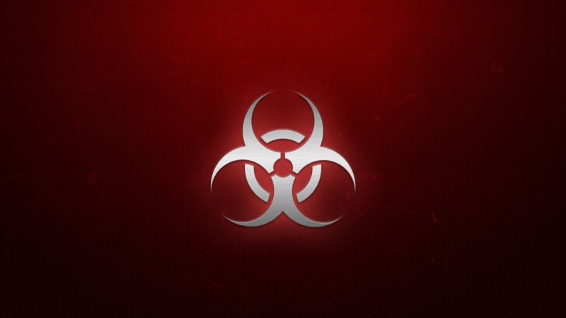 biohazard, illuminated, red background, heart shape, valentines day - holiday, colored background, food, 720P, single object, celebration, copy space