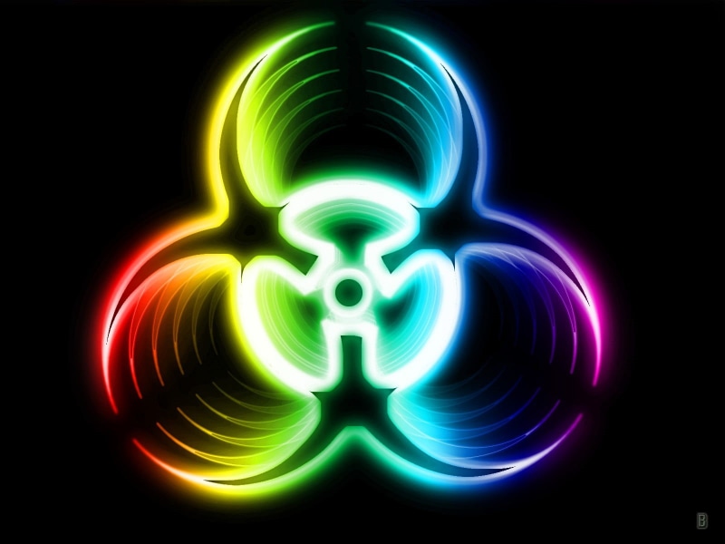 biohazard, light - natural phenomenon, motion, abstract, blue, flowing, night, neon colored, pattern, design, nature, neon, illuminated, multi colored