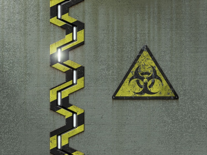 communication, no people, outdoors, wall - building feature, concrete, gray, representation, information sign, shape, biohazard, design, architecture, 720P