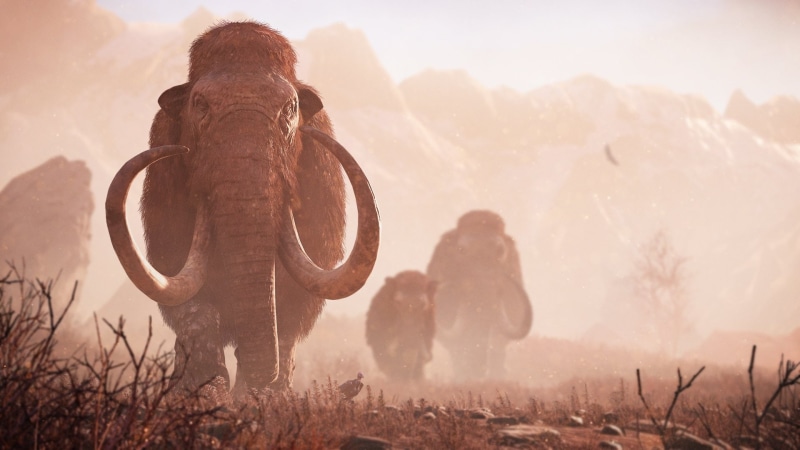Mammoth, 1080P, Far Cry Primal, Far Cry