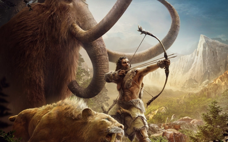 Primal, Mammoths, Saber, Far, Cry, 2K, Tiger, Toothed