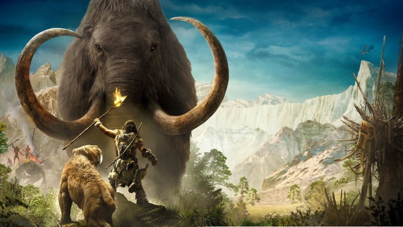 Far Cry, Far Cry Primal, 1080P, Mammoth