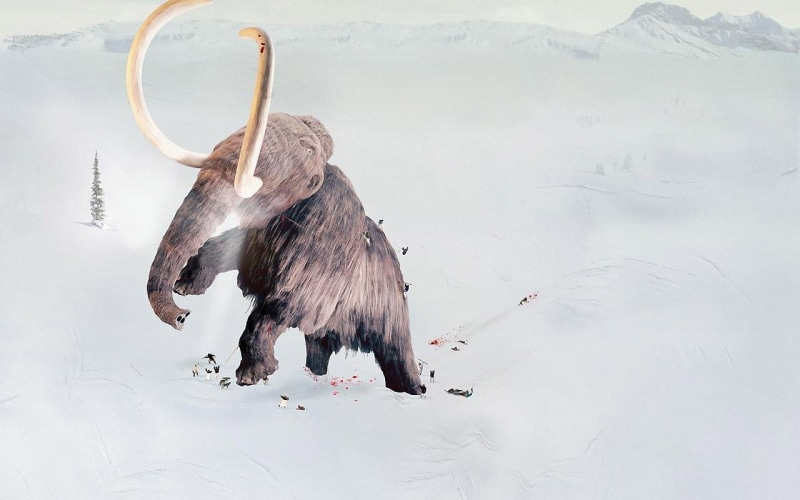 creative and graphics, hd, age, big, creative, 720P, mammoth, ice, graphics