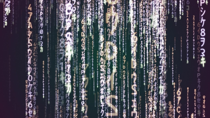 kanji, matrix, 1920x1080, 1080P, code, digital art, text