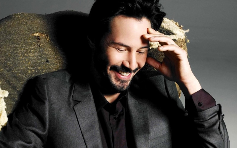 emotion, young Adult, adult, front view, smile, one Person, black hair, actor, listening, cheerful, mobile Phone, men, young Men, beautiful, fashion, beard