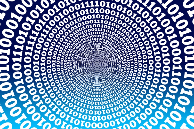 networking, three dimensional, circle, numbering system, data, digitization, optical, digital, technology, abstract, transfer, null, illusion, connection