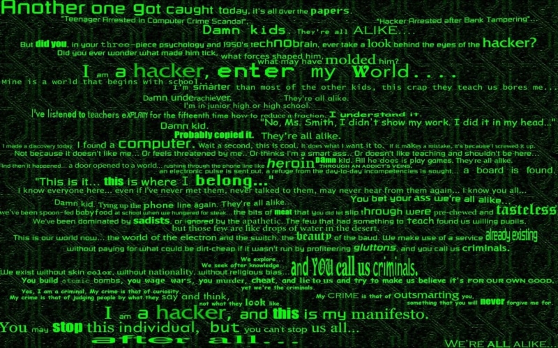 Technology, Hacker, Geek, 720P