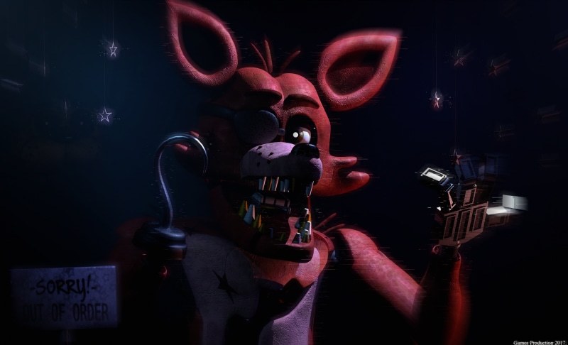 fnaf1, foxy fnaf, foxy, fnaf, fnaf foxy, 4K