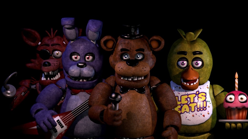 1080P, Foxy (Five Nights at Freddys), Freddy (Five Nights at Freddys), Five Nights at Freddys, Bonnie (Five Nights at Freddys), Chica (Five NIghts at Freddys
