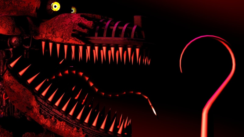 Five Nights at Freddys 4, Five Nights at Freddys, Nightmare Foxy (Five Nights at Freddys), 1080P
