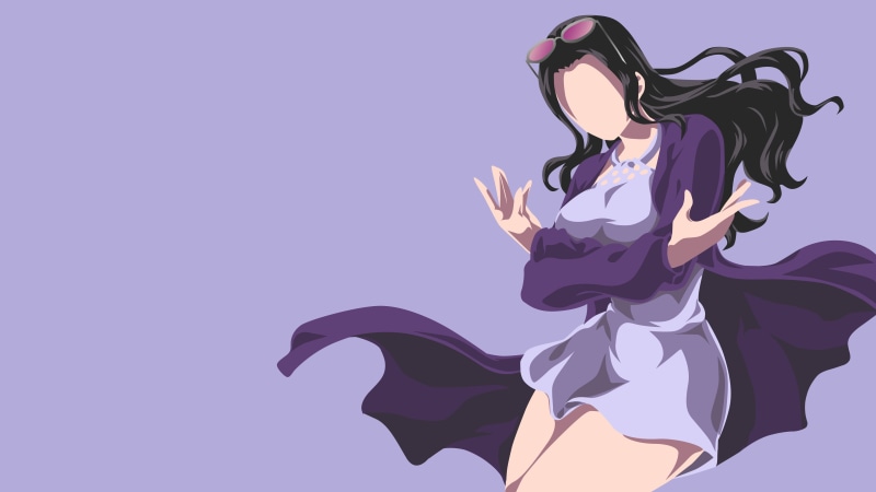 Minimalist, 4K, Nico Robin, One Piece