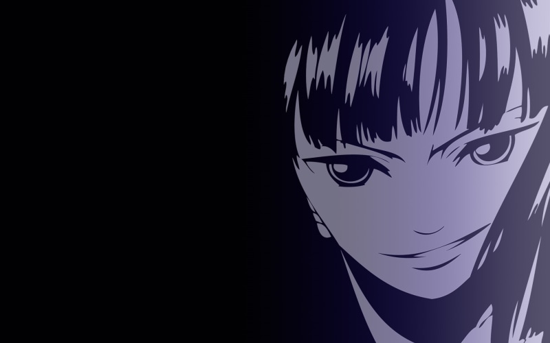 anime, face, Nico Robin, anime girls, 1080P, minimalism