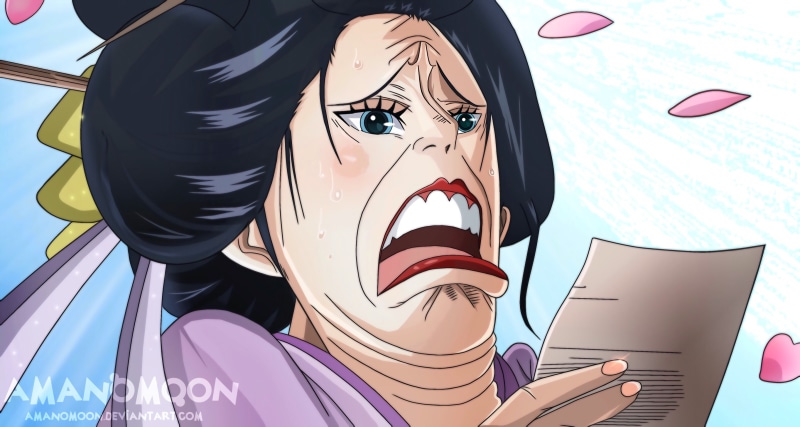 Nico Robin, Anime, 2K, One Piece