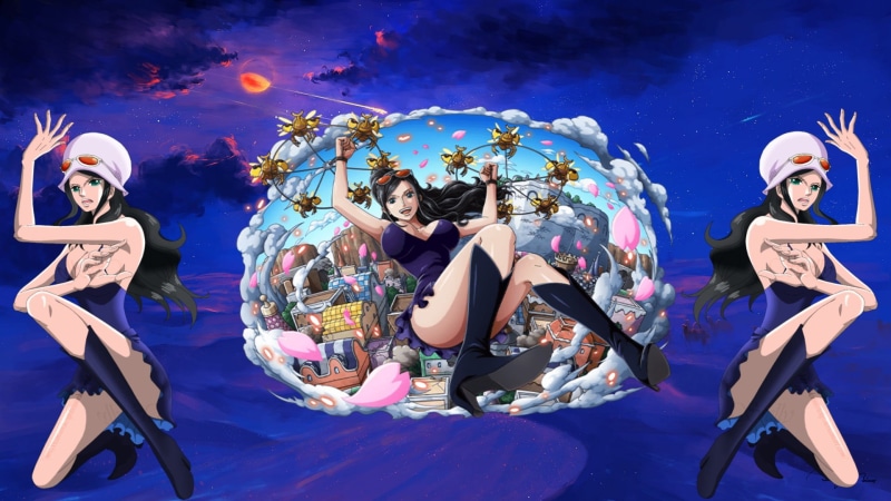 Nico Robin, 1080P, anime girls
