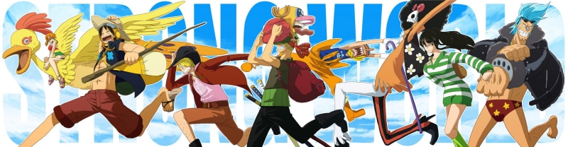 Zoro Roronoa, 1080P, Monkey D. Luffy, Brook (One Piece), One Piece, Anime, Nico Robin, Franky (One Piece), Nami (One Piece), Usopp (One Piece), Sanji (One