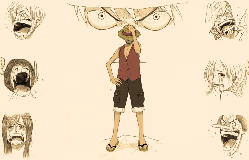720P, human representation, front view, art and craft, creativity, indoors, standing, One Piece, men, lifestyles, graffiti, one person, Usopp, full length