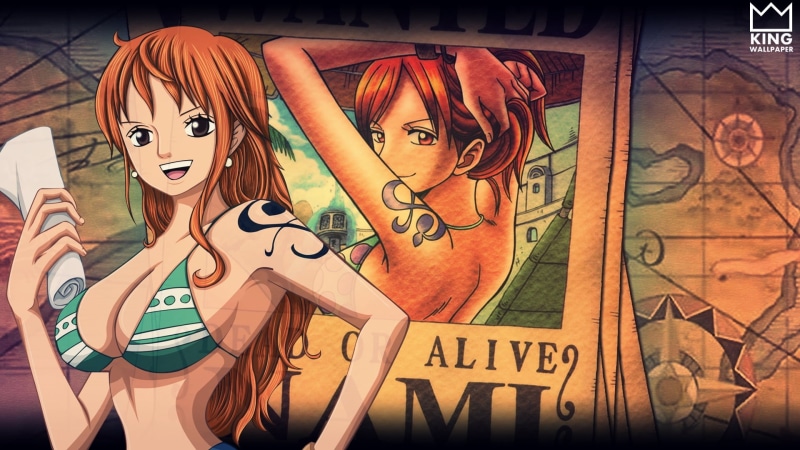Nami (One Piece), One Piece, 1080P