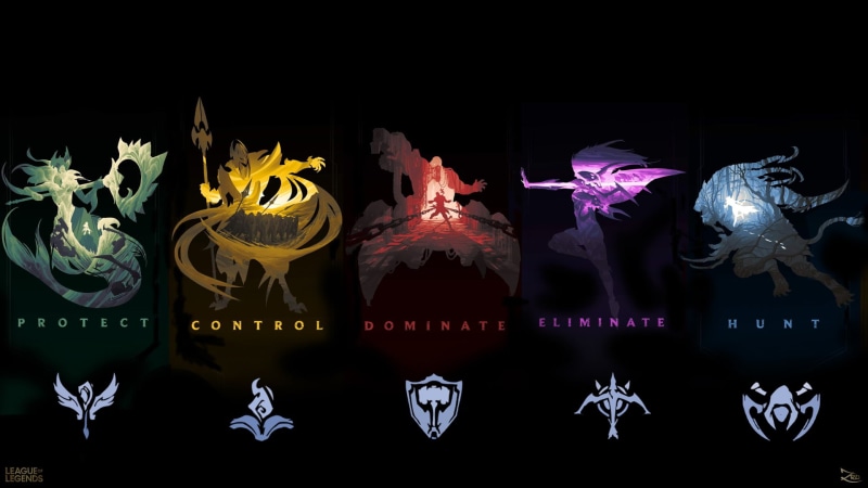 Nami (League of Legends), Urgot (League Of Legends), Azir (League Of Legends), KaiSa (League of Legends), Video Game, Rengar (League Of Legends), 1080P