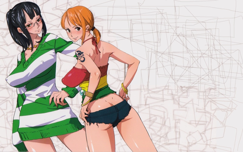 one piece, hd, art, anime, x, piece, 1080P, Nami, one