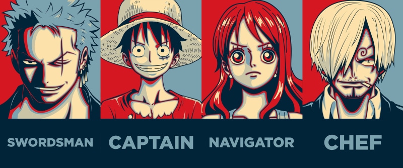 Nami, One Piece, 2K, Zorro, anime, Monkey D. Luffy, Sanji, manga