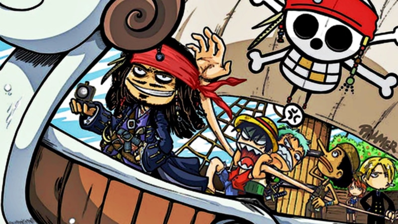 mural, day, male likeness, one, no people, creativity, Roronoa Zoro, Monkey D. Luffy, Nami, art and craft, pattern, ornate, Sanji, representation