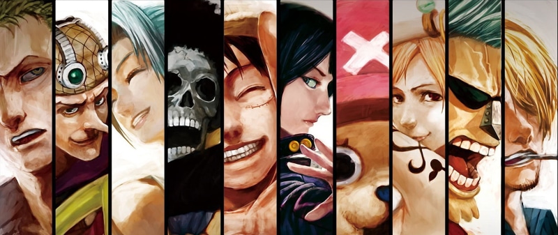 Tony Tony Chopper, Vivi Nefertari, Franky (One Piece), Zoro Roronoa, One Piece, 2K, Monkey D. Luffy, Brook (One Piece), Usopp (One Piece), Nico Robin