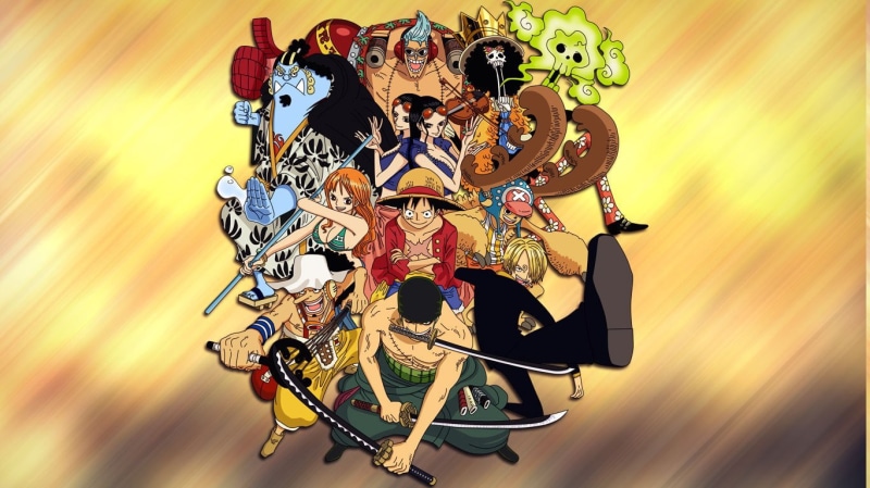 one piece monkey d_ luffy roronoa zoro sanji nico robin usopp franky brook nami tony tony chopper jimbei, 720P