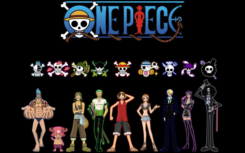 male likeness, representation, Brook, creativity, celebration, anime boys, no people, western script, text, Nami, 1080P, Sanji, anime, studio shot, Roronoa Zoro