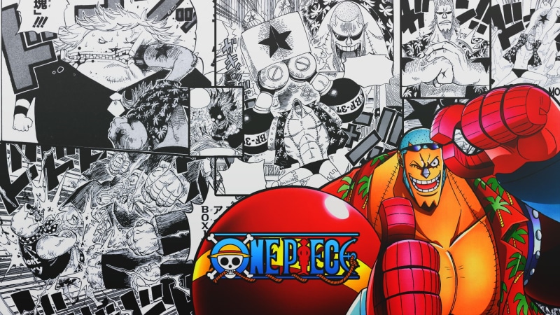 Franky (One Piece), One Piece, Anime, 1080P