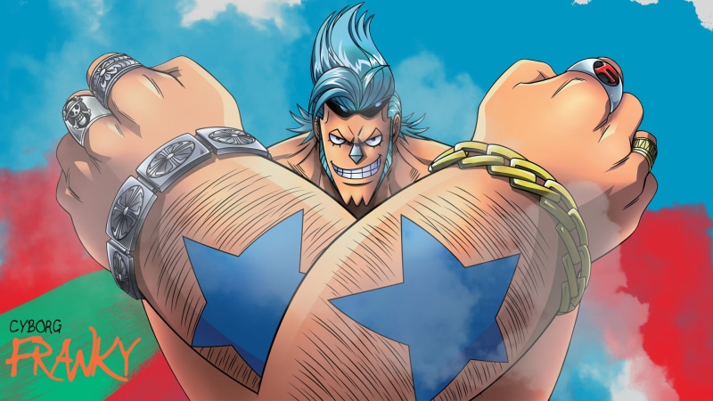 Franky (One Piece), One Piece, 1080P, Anime